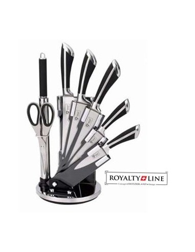 Набор ножей на подставке Royalty Line. 